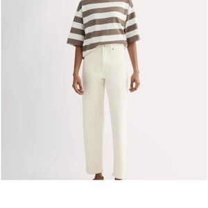 Everlane the original cheeky jean size 23 crop